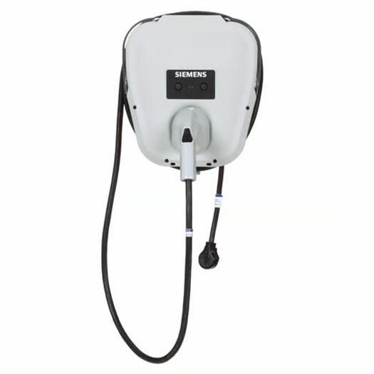 Product image for Siemens VSCULT50SAG VersiCharge Ultra 50™ Fast Electric Vehicle Charging Station, 380 to 480 VAC, 3 ph Phase, Level 3