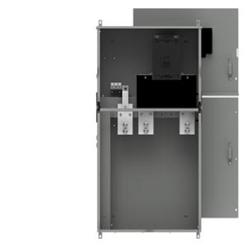 Product image for Siemens WEB1400BU Power Mod, 400Amp, 1-Phase 3-Wire, 100kA Tap Box Module