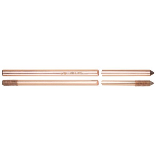SOUTHGRN C3410 3/4X10 CU CLAD GROUND ROD