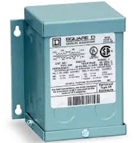 Product image for Square D 1.5S7F 1.5 kVa 208 VAC Primary 120/240 VAC Secondary Dry Type General Purpose Transformer