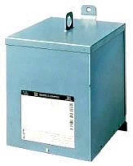 Product image for Square D 10S7F 10 kVa 208 VAC Primary 120/240 VAC Secondary Dry Type General Purpose Transformer