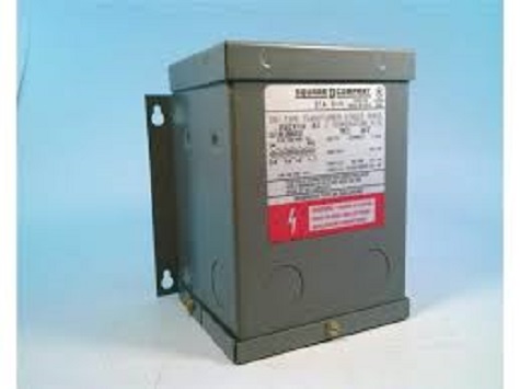 Product image for Square D 250SV51B 600 VAC Primary 120/240 VAC Secondary 0.25 kVa Dry Type General Purpose Transformer