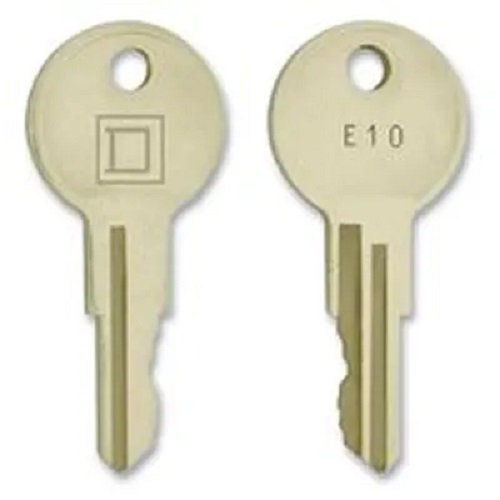 Product image for Square D 2941101100 E10 Non-Illuminated Selector Switch Operator Key