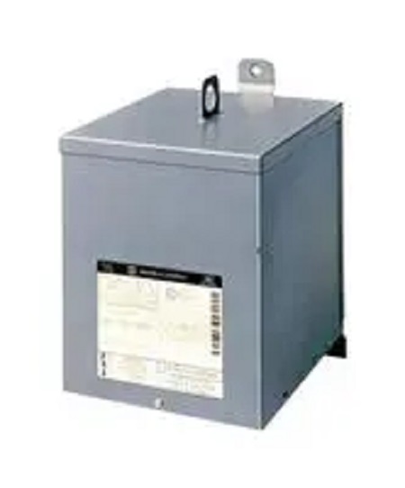 Product image for Square D 5S1FSS 5 kVa 240 x 480 VAC Primary 120/240 VAC Secondary Dry Type General Purpose Transformer