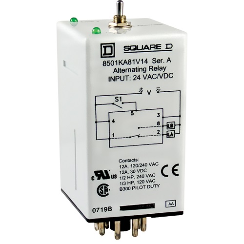 Product image for SQD 8501KA112AV14 Alternating rly,