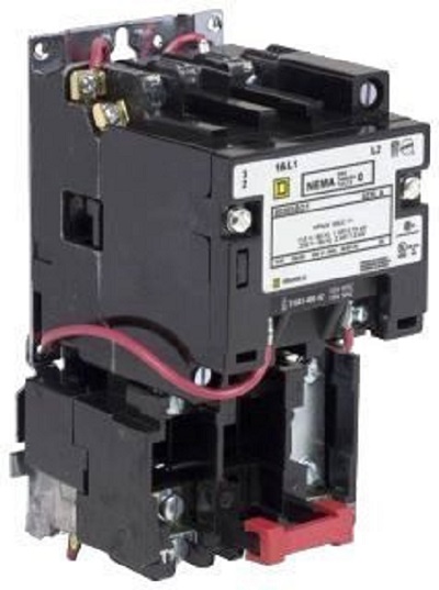 Product image for Square D 8536SGG1V08 208 VAC 270 Amp 200 Hp 3-Pole NEMA 1 Full Voltage Non-Reversing Magnetic Starter