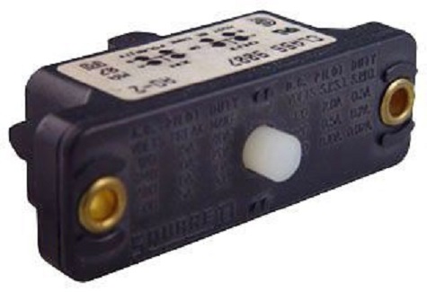 Product image for TES 9007AO4 600 VAC 15 Amp 1NO 1NC Cast Zinc Heavy Duty Industrial Snap Switch