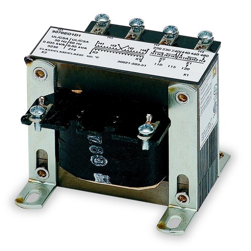 Product image for Square D 9070EO51D1 500 VA 480 VAC Primary 110/115/120 VAC Secondary 1-Phase Control Transformer