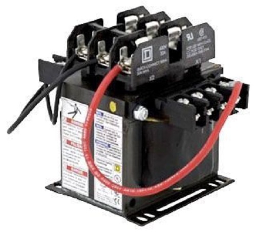 Square D 9070TF250D33 250 VA 380/400/415 VAC Primary 115/230 VAC Secondary 1-Phase Control Transformer