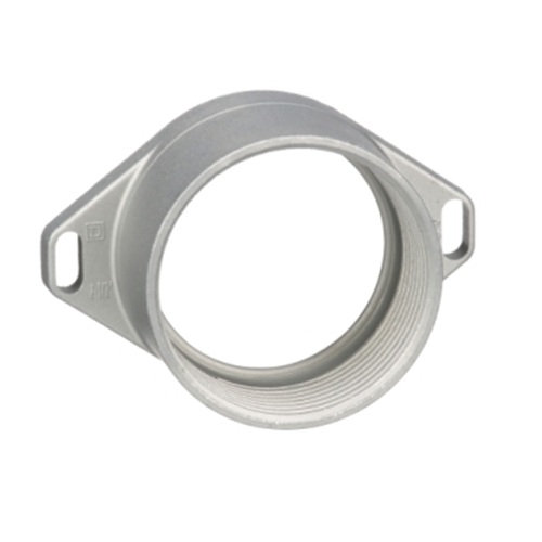 Product image for Square D B250 2-1/2" Bolt-On Rainproof Hub for RB Devices