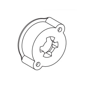 Product image for Square D GS2AEH12 Guide Cone for Disconnect Shaft