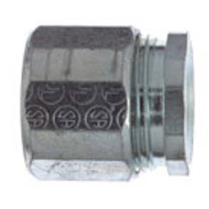 Product image for Steel City EK-403 1" Rigid/IMC 3-Piece Coupling, Steel