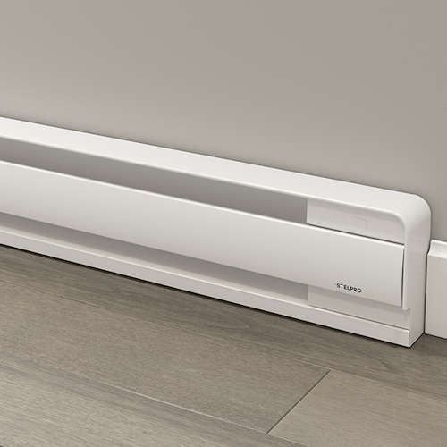 Product image for SPRO AB0752W BASEBOARD WHITE 750W 2