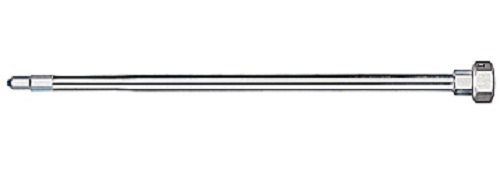 Product image for ABB Elastimold 600ATM 15-35kV Assembly Tool, Window-Op, Assembled Tool includes 303 Stainless Steel Hex Adapter, 3/16" Steel Roll Pin & 13" long Zinc Plated Steel Alloy Drive Adapter. For 5/16".