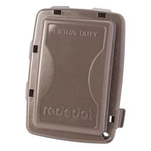 Product image for Red Dot DCCD-BR Shrink Wrap Bronze Horizontal Duplex Cover