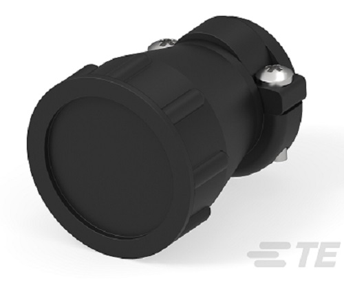 TE Connectivity 206070-8 Cable Clamp, Size 17, Thermoplastic