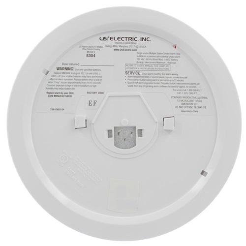 Product image for USI 5304 120 Volt AC/DC Ionization,