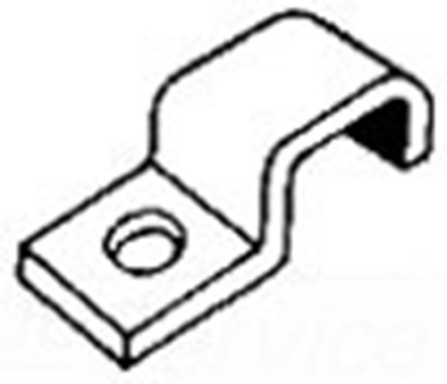 Product image for VICTOR 10072-S-Q 1H CLAMP FOR UF 12-2,14-2,16-3 S.P.T. CORD (.062)