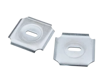 Product image for WBT WASHER SUPT PLUS 2" SQUARE WASHER PLUS 1/4 NUT AND BOLT GALVANIZED 50PC/BOX