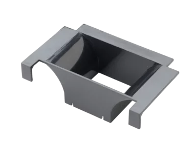 Product image for WBT VERTICAL DOWN DROP OUT FITTING X 8" WIDE
