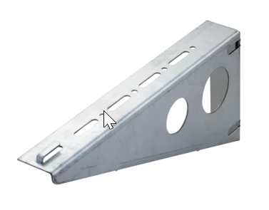 Product image for WBT SHELF SUPT 18 SHELF SUPPORT FOR 18" WIDE TRAY