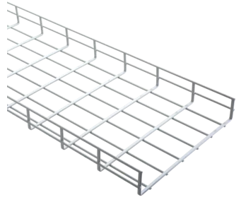 Product image for WBT WBT4X6 S 4" DEEP X 6" WIDE X 118" LONG SHAPE TRAY PRE-GALVANIZED