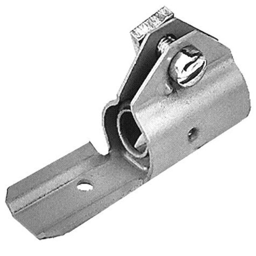 Product image for Wiremold 5790B 2" Galvanized Steel Armored Cable Connector