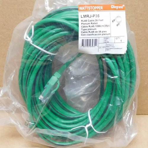 Product image for Wattstop LMRJ-35 35FT, RJ45