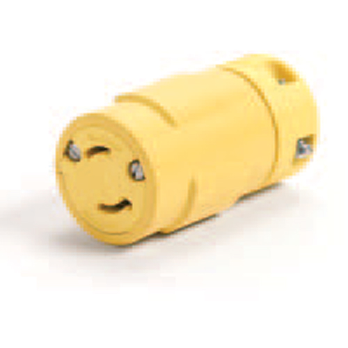 Product image for Woodhead 5269-RB 15 Amp, SAFEWAY+ Connecotr, 2-Pole, 3-Wire, 125 V