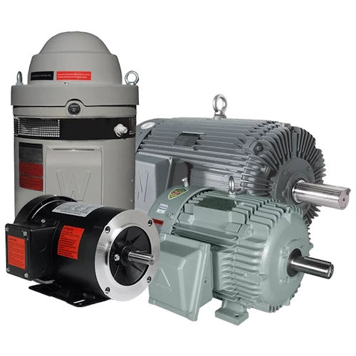 Product image for WORELE WSSNV12-18-56CRD 1/2HP 1800RPM 3PH 56C FRAME S.STL.TENV 208-230/460V