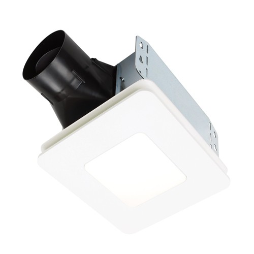 Product image for Broan-NuTone BEL6 60 CFM, 0.9 Sones Fan/Light, CleanCover™