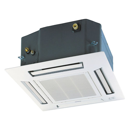 Product image for Panasonic CS-E18RB4UW Mini-Split AC / Heat Pump 4-Way Cassette Indoor Unit, 18,000 BTU
