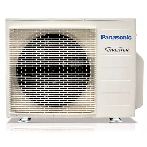 Product image for Panasonic CU-3E19RBU-5 Mini-Split AC / Heat Pump Outdoor Unit, 19,000 BTU (1.5 Ton), 22.0 SEER, 10.5 HSPF