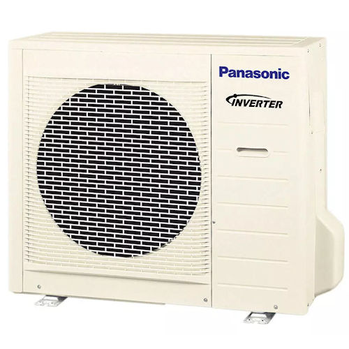 Product image for Panasonic CU-5E36QBU-5 Mini-Split AC / Heat Pump Outdoor Unit, 36,000 BTU (3.0 Ton), 18.5 SEER, 10.0 HSPF