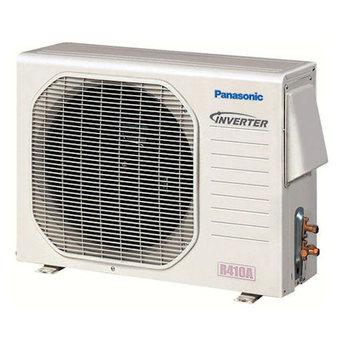 Product image for Panasonic CU-E12RB4U Mini-Split AC / Heat Pump Outdoor Unit, 12,000 BTU, 18.0 SEER, 9.0 HSPF