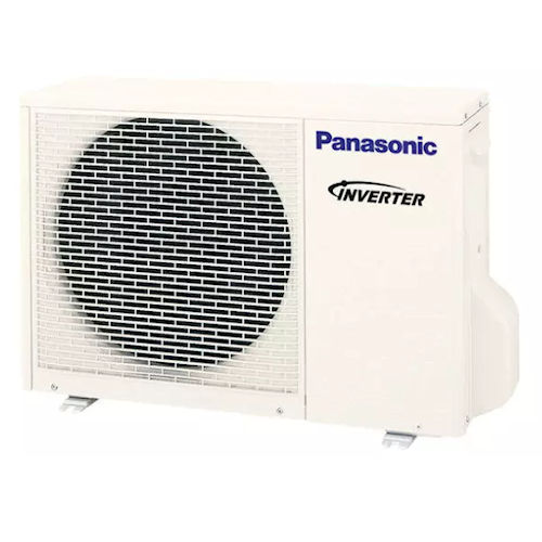 Product image for Panasonic CU-E9RKUA Mini-Split AC / Heat Pump Outdoor Unit, Single Zone, 9,000 BTU, 23.0 SEER, 11.0 HSPF