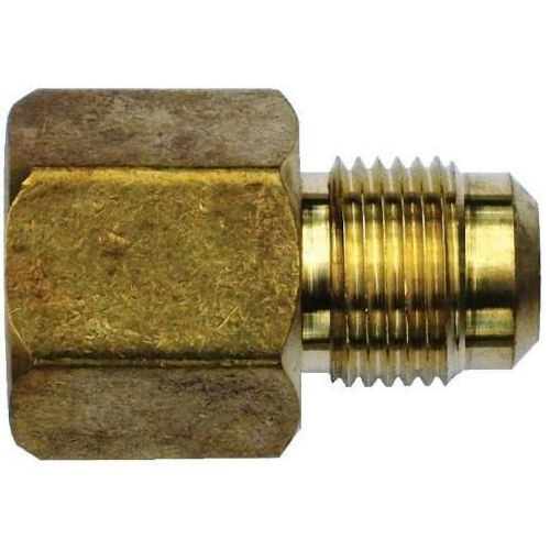 Product image for Panasonic CZ-MA1P-US-BUND Tube Size Adapter w/ Flare Nut, 3/8" Male x 1/2" Female