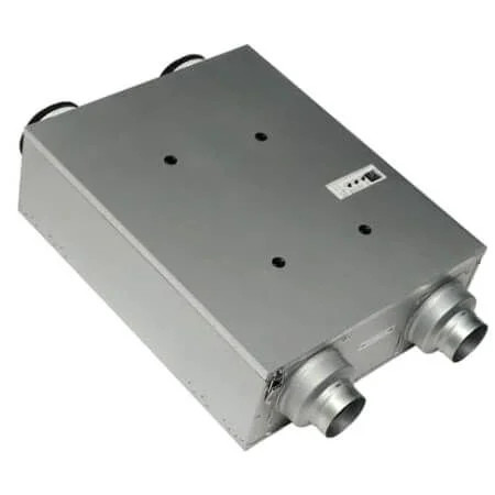 Product image for PANS FV-10VE2 INTELLI-BALANCE 100 - TEMPERATE CLIMATE ERV, PICK-A-FLOW AIRFLOW SELECTORS ON SUPPLY AND EXHAUST 50, 60, 70, 80, 90, OR 100 CFM WITH 2 ECM MOTORS WITH BOOST MODE, ASHRAE 62.2 TIMING FUNCTION, 8-7/8IN HOUSING DEPTH. NEW MODEL