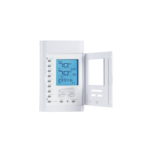 Product image for Stelpro STCPW5 Multiple Programming Floor Heating Thermostat, 1920/3840W 120/240V, White