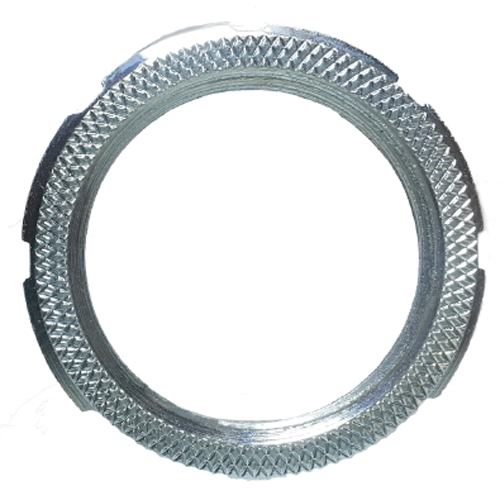 Product image for AMFICO LN250HDI 2-1/2" Conduit Locknut Steel Heavy Duty Industrial Series