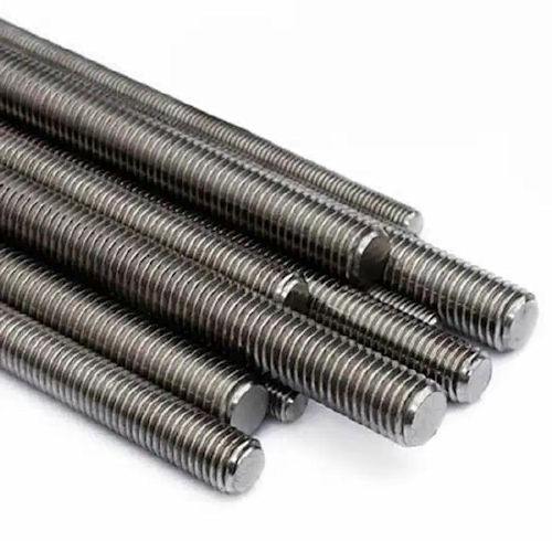 Product image for Brighton Best 777033 3/8"-16 x 6ft UNC A307 Grade A All-Thread Rod, Zinc CR+3 (Priced per Stick)