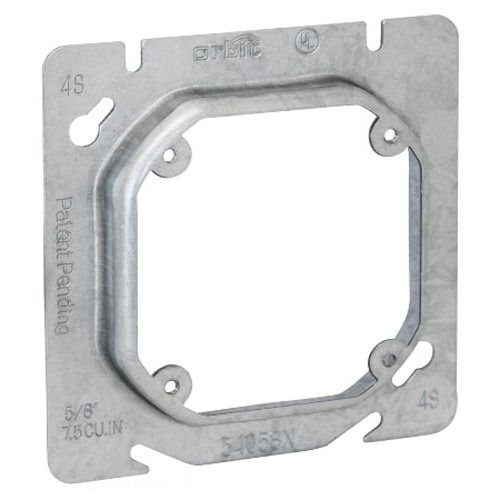 Product image for ORBIT 54058X 5/8" Square Box Cover (50/case)