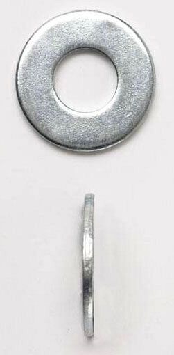 Product image for Star Stainless Screw 12FWSS 1/2 x 1-1/2 Inch 18-8 Stainless Steel Flat Washer
