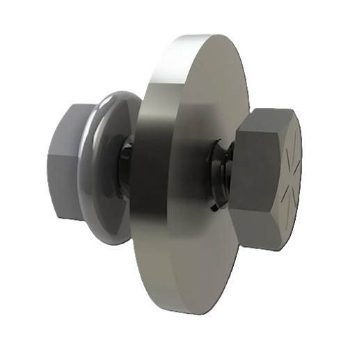 Product image for Unirac 310861 RM5 Wind Deflector Hardware Kit