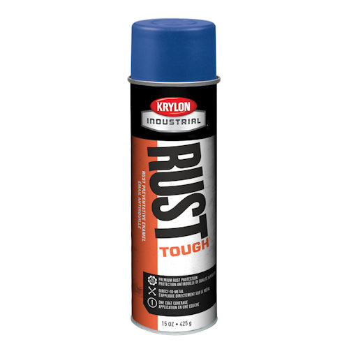 Product image for Krylon R00259 Deep Blue Aerosol Acrylic Enamel Marking Paint