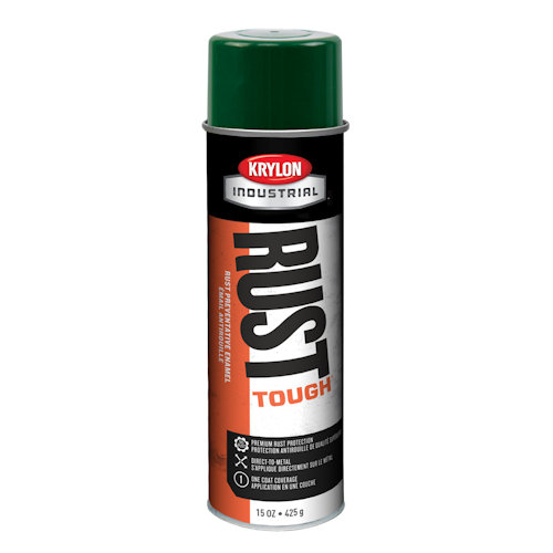 Product image for Krylon R00379 Hunter Green Aerosol Acrylic Enamel Marking Paint