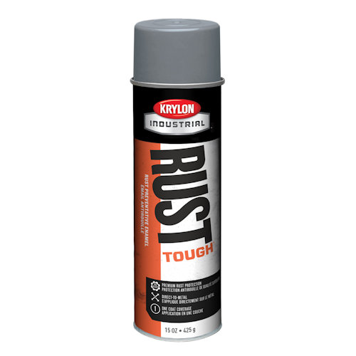 Product image for KRYLON K00879008 TOUGH COAT GLOSS DARK MACHINERY GRY 20OZ SIZE 15OZ NET WGT