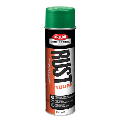 Product image for Krylon R00339 OSHA Safety Green Aerosol Acrylic Enamel Marking Paint