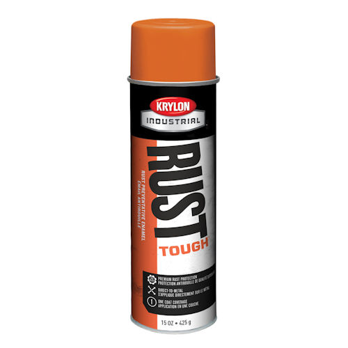 Product image for Krylon R00559 OSHA Safety Orange Aerosol Acrylic Enamel Marking Paint