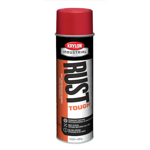 Product image for Krylon R00639 Red Safety OSHA Paint